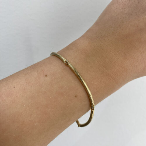 Guldarmbånd med bjælker