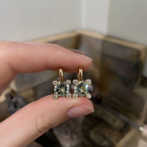 Ørepynt (turmaliner)