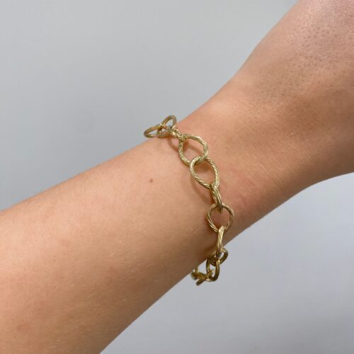 Twisted dråbearmbånd