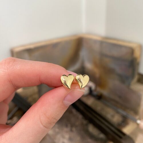 Hjerte ørestikkere (store)