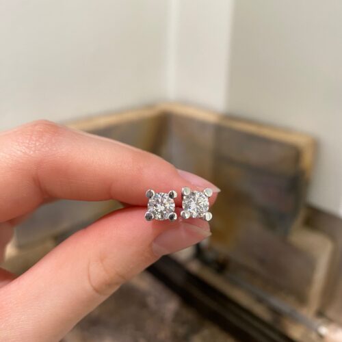 Mira Maja ørestikkere (sølv)