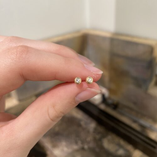 Diamant ørestikkere