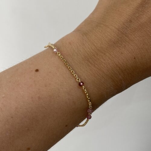 Turmalin armbånd