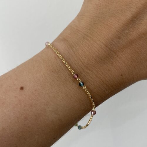Turmalin armbånd
