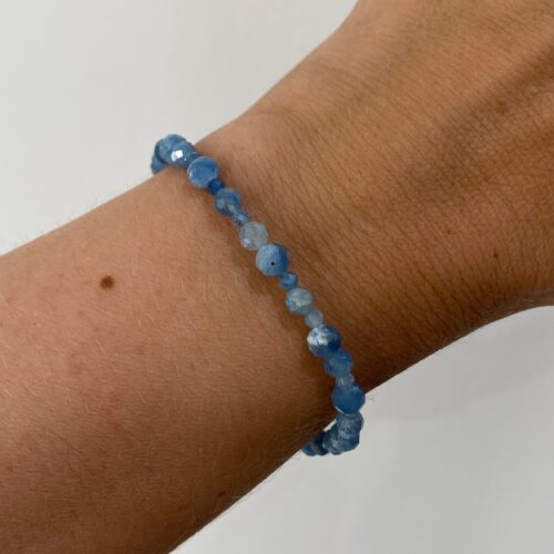 Armbånd med aquamarin