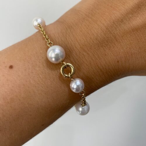Perle armbånd