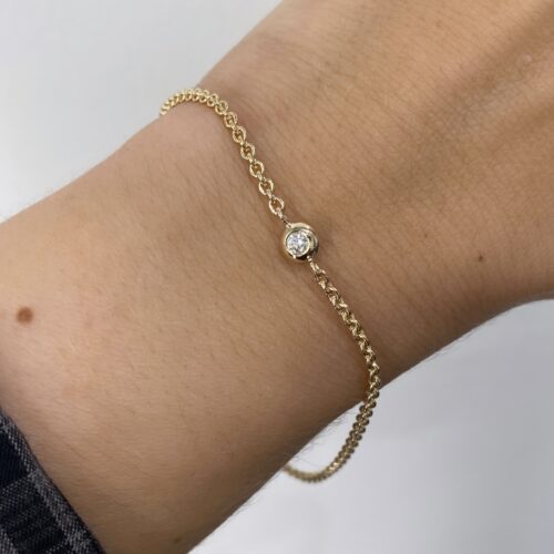 Brillant armbånd