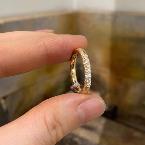 Alliance ring med 7 brillanter