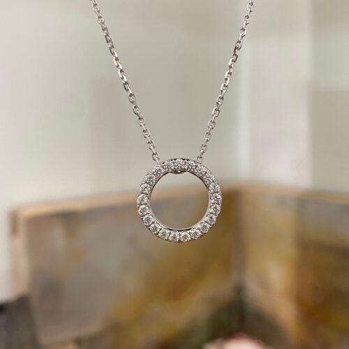 Cirkel vedhæng