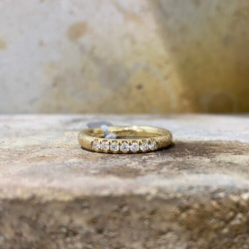 Alliance ring med 7 brillanter